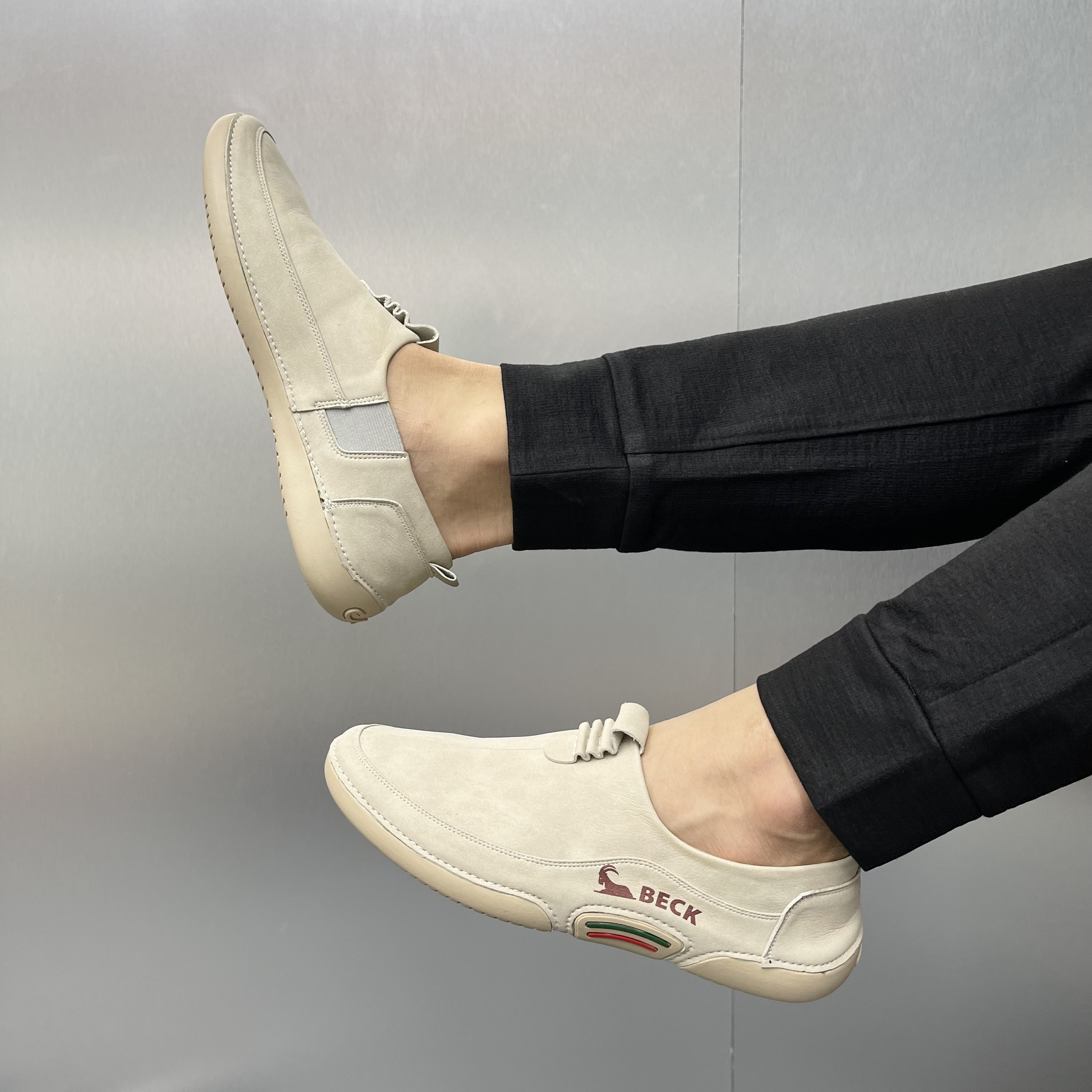 [3-5/8 Hoàn Tiền 25%]  Giày lười , Giày da nam Beck Be GD01 tomstore.