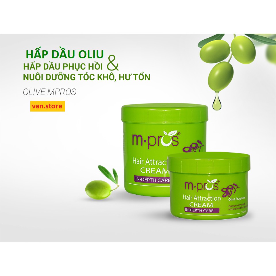 Dầu Hấp Dưỡng Tóc M.PROS 500ml và 1000ml