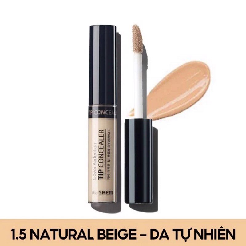Che khuyết điểm The Saem Cover Tip Perfection Concealer