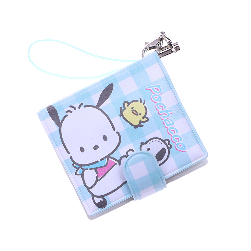 2Pcs Sanrio Notebook Keychain Cute Kuromi Melody Cinnamoroll Anime Portable Small Notebook Keychain Portable Notepad. 
