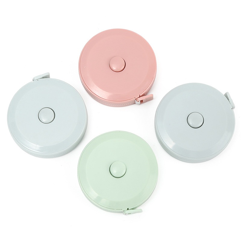 Thước dây cuộn tròn 1.5m - Dây mềm thu tự động
