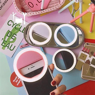 Đèn Led hỗ trợ Selfie Ring Light