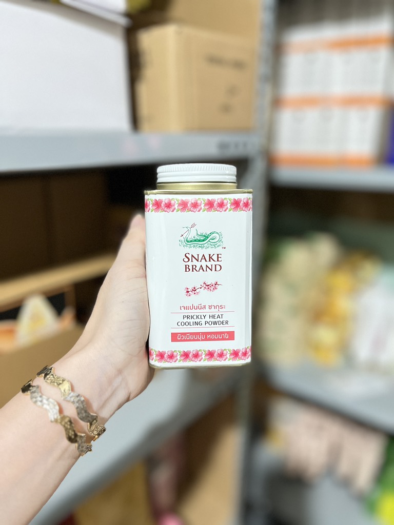 Phấn lạnh Snake Brand thái lan chính hãng