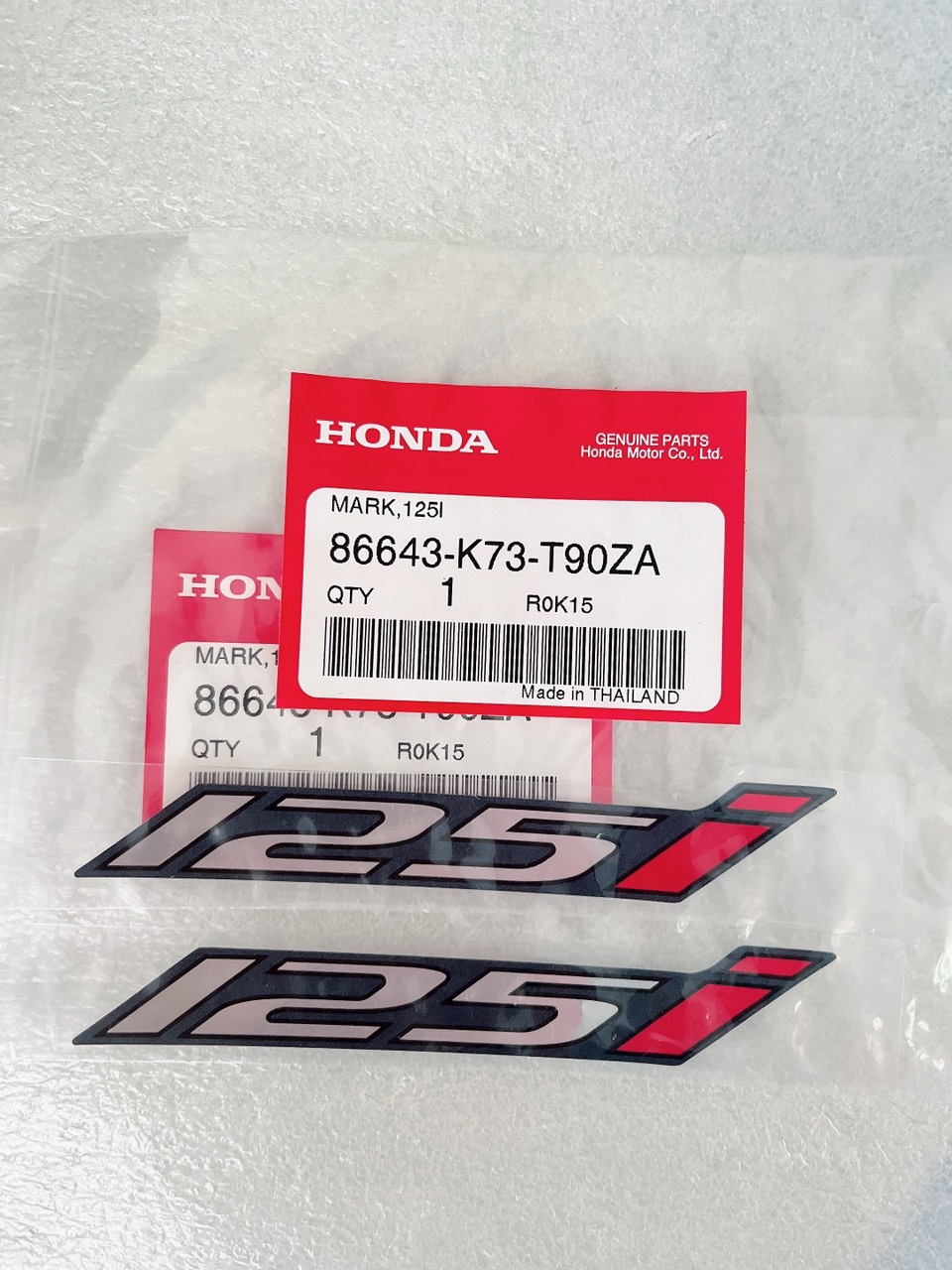 Tem chữ wave i 125 honda thailand