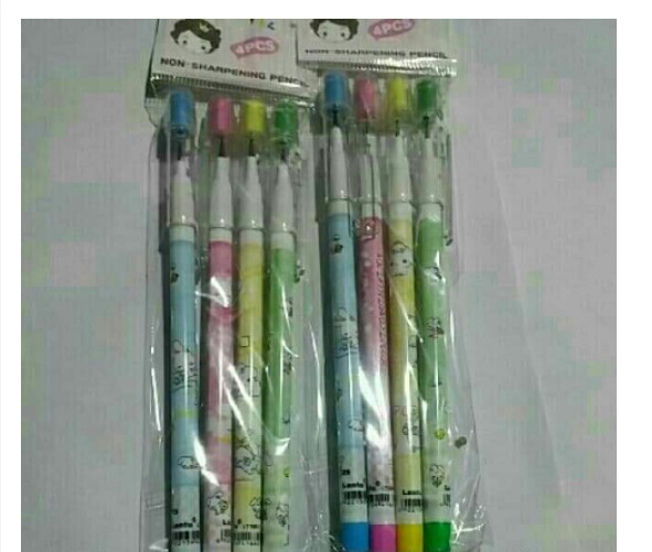 Vỉ 4 Bút Chì Khúc Sắc Màu