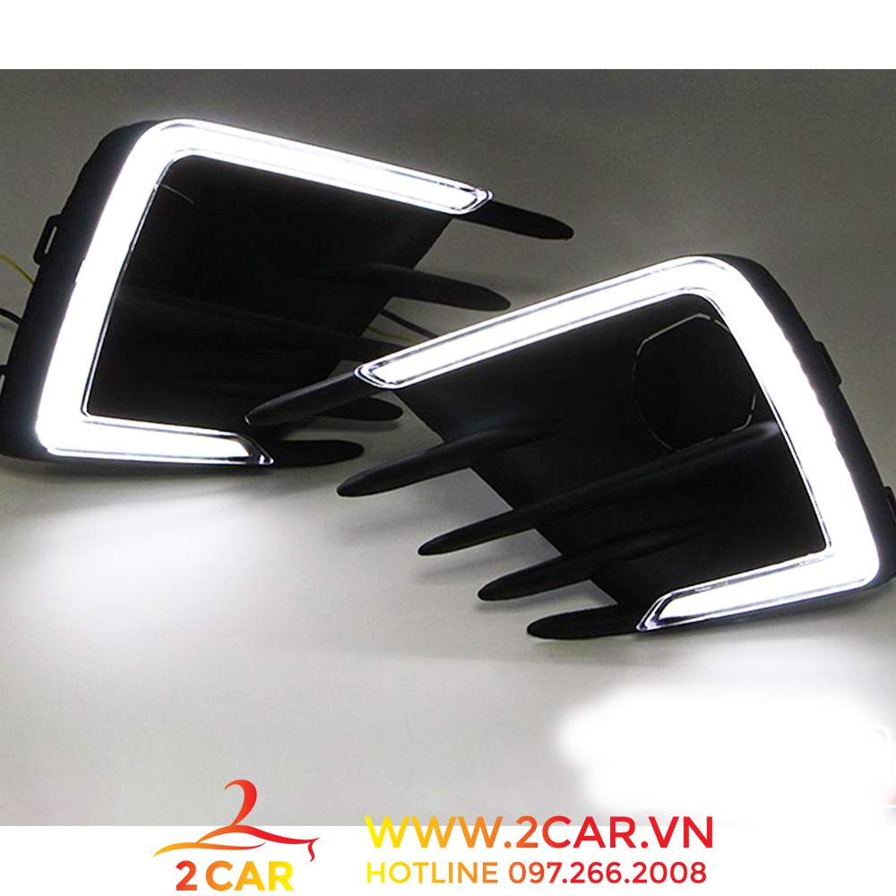 Đèn led gầm trước xe honda city 2021- 2 chế độ đèn siêu sáng, siêu đẹp
