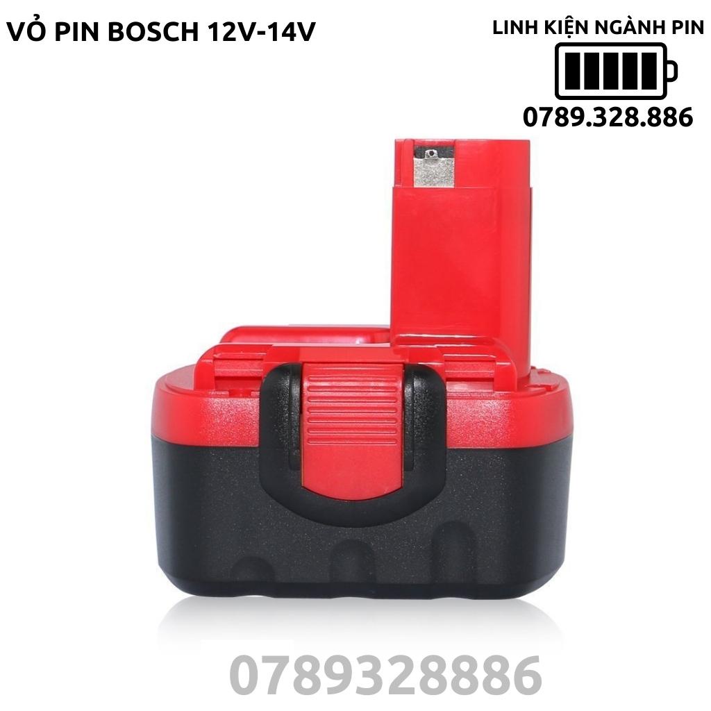 Vỏ pin Bosch 14v đóng 8 cell lion