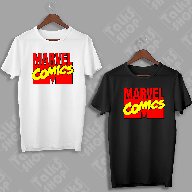 Maglietta Uomo Marvel Avengers – Stampa Mani Dei Vendicatori – Cotone – Taglie Classiche – Abbigliamento Ufficiale