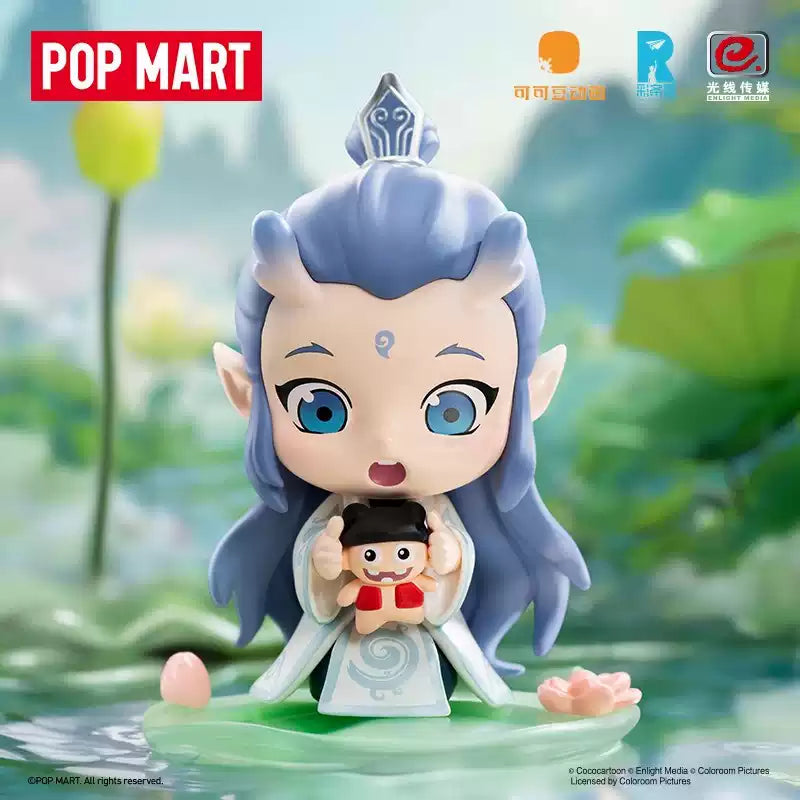 Original POPMART Nezha2: The demon child churns the sea - Destined