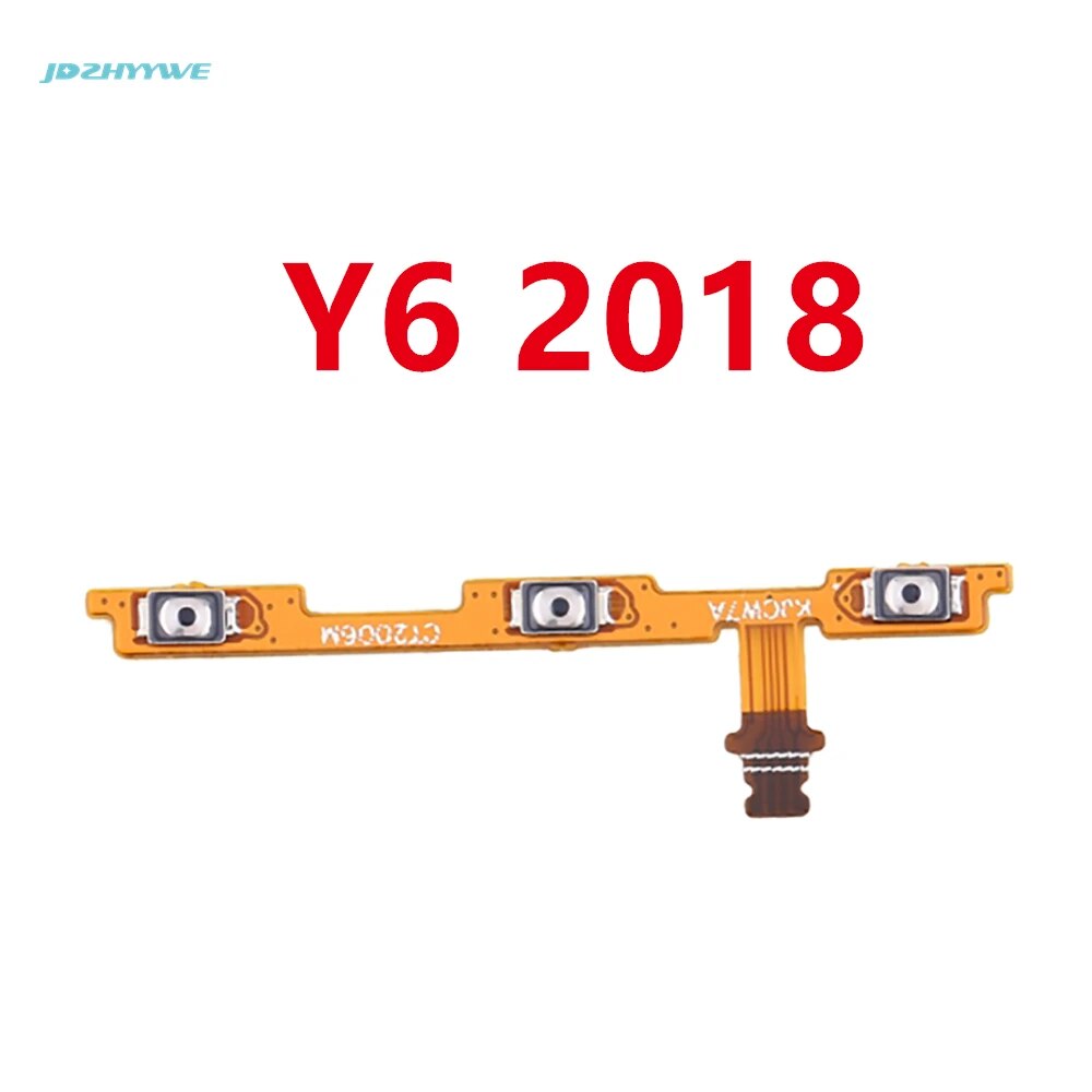 Y9 Key Power On Off Button Volume Switch Key Control Flex Cable Ribbon For ...