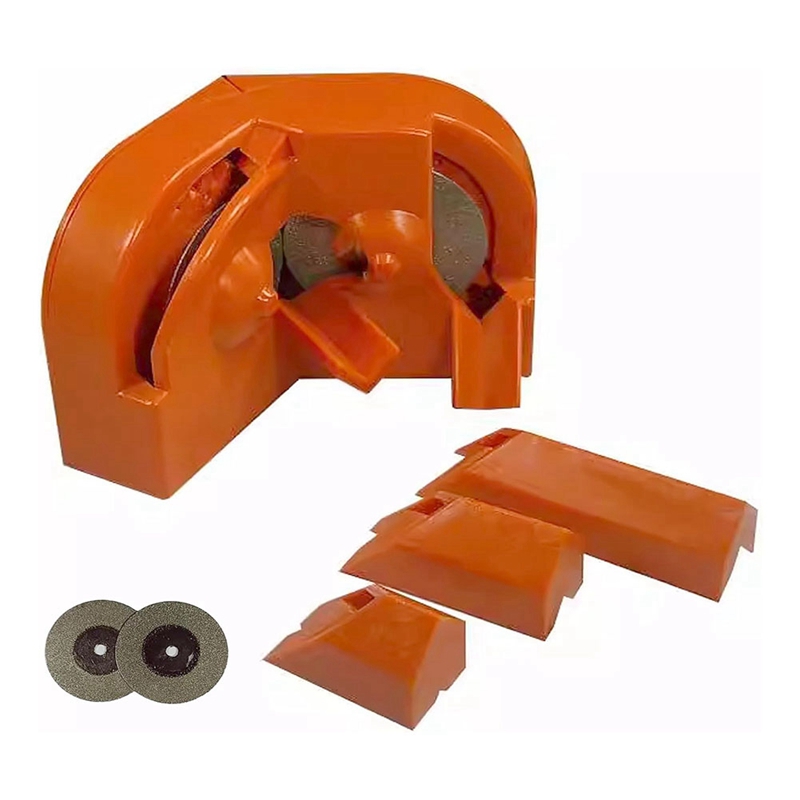 Multipurpose Drill Bit Grinding Sharpener,Electric Drill Bit Sharpener for All Bits Portable Drill Grinder Grinding Tool Durable Easy Install Easy to Use
