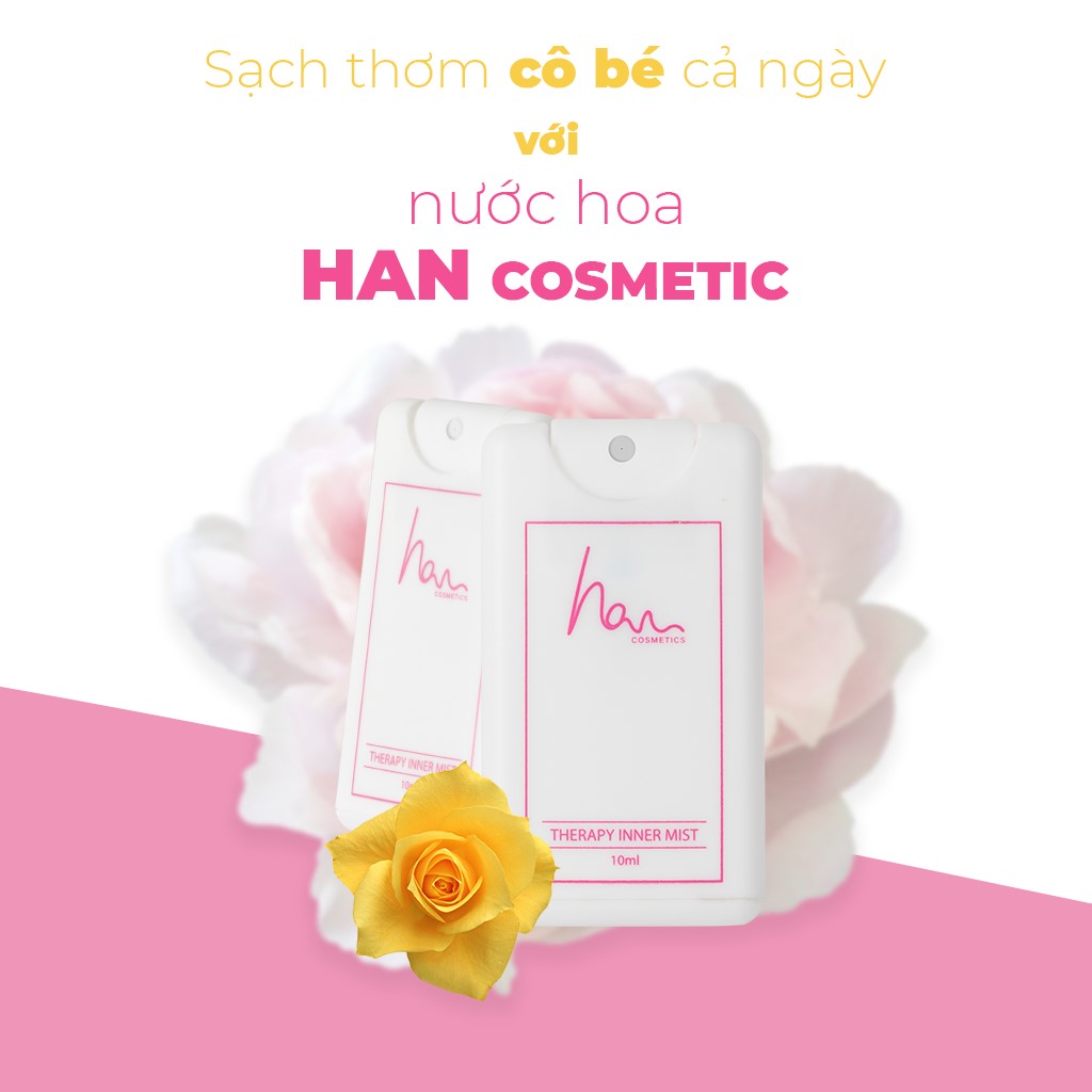 Nước hoa vùng kín  H.A.N Therapy Inner Mist 10ml