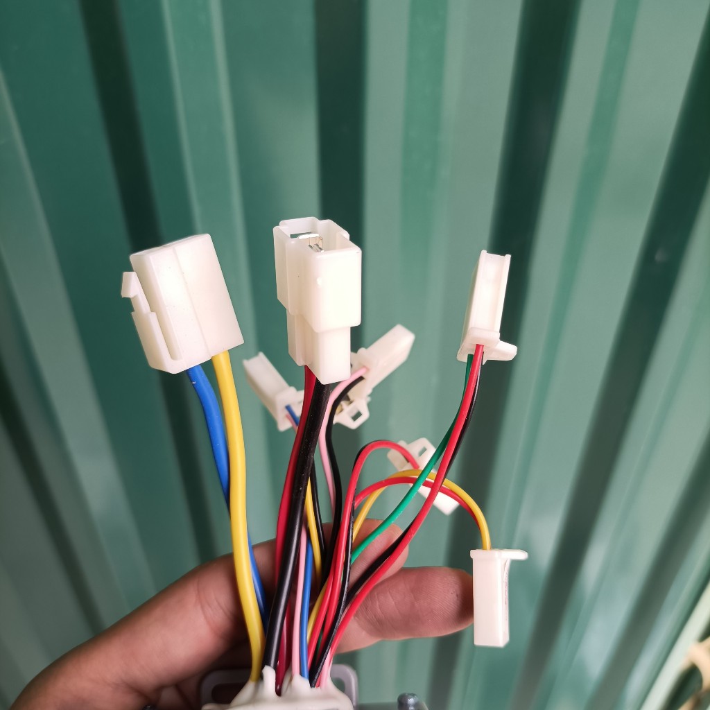 IC xe điện điều khiển tốc độ motor DC 24v 1000w (dùng cho động cơ có chổi than)