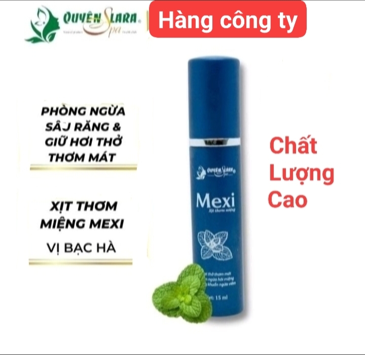 Xịt thơm miệng MEXI Quyên Lara