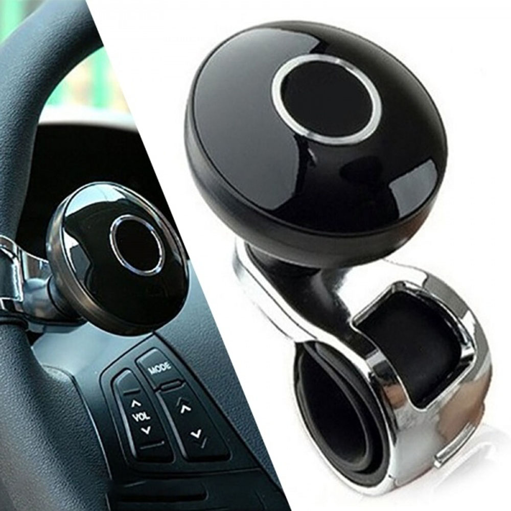 Universal Metal Knob Handle Auxiliary Interior Parts Booster Durable Control Spinner Steering Wheel Spinner Car-styling Steering Wheel Booster Car Accessories
