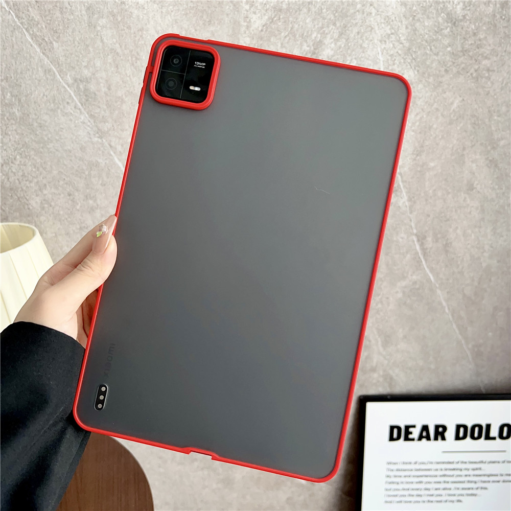 Tpu case for xiaomi mi pad 6 mi pad 6 pro 11" 2023 tablet clear matte soft shockproof cover