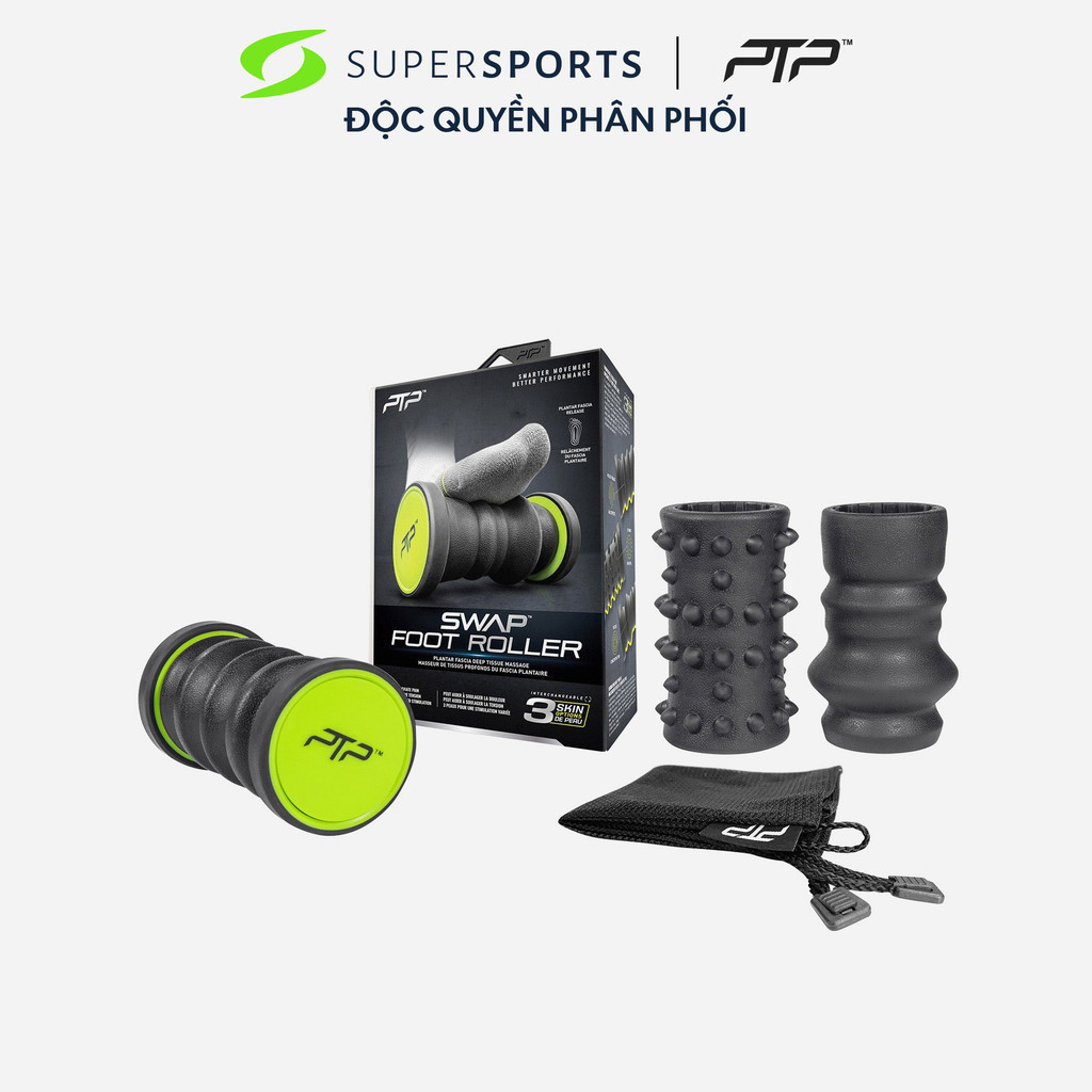 PTP Con lăn mát xa Swap Foot Roller FTR