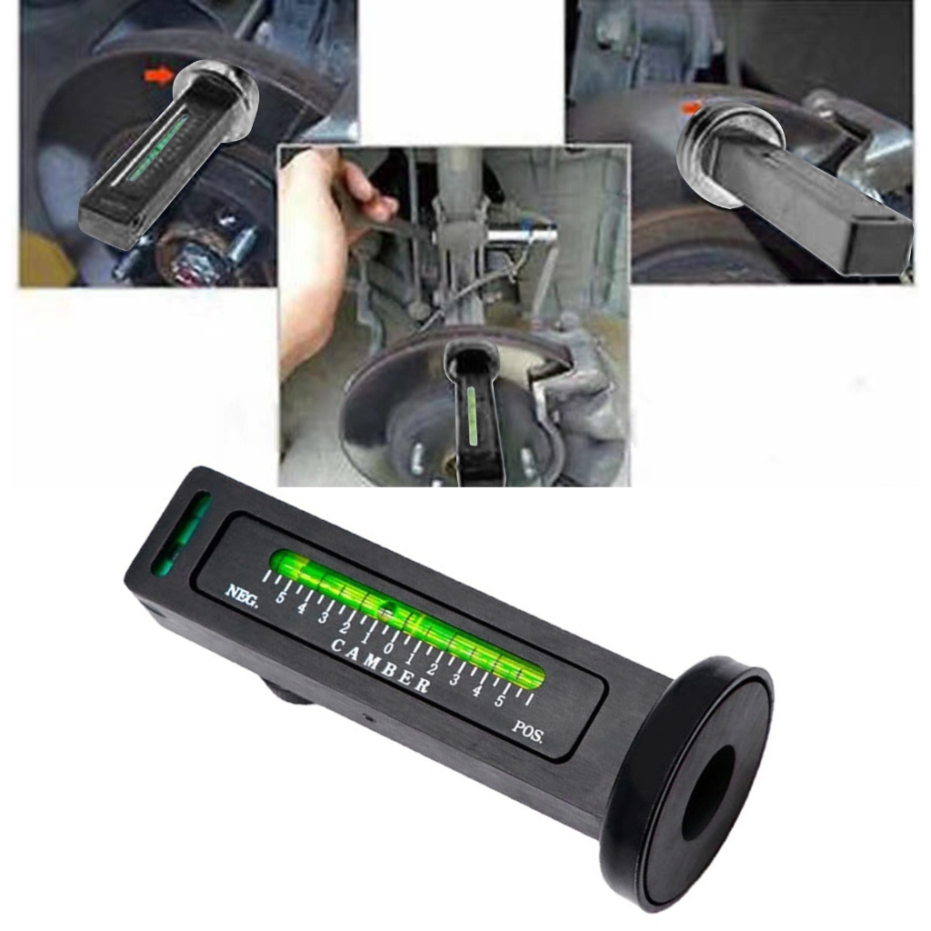 Bốn bánh aligner có thể điều chỉnh từ CAMBER-Castor strut alignment-công cụ đo lường