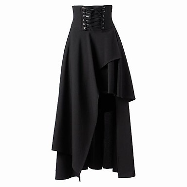 Đầm Maxi Thắt Nơ Phong Cách Lolita Gothic Cho Nữ