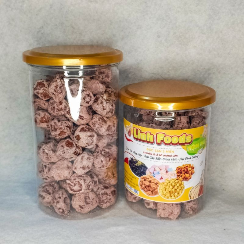 Xí Muội Mặn thá¡ Lan Có Hạt - Ô Mai Chua Mặn