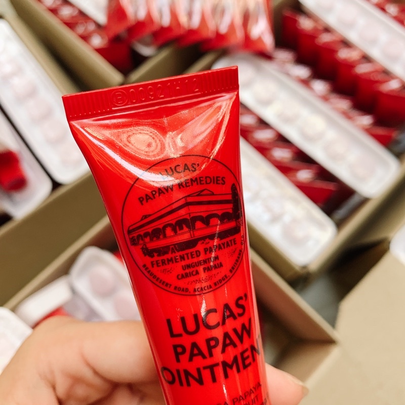 Kem dưỡng da đa năng Úc Lucas Papaw Ointment 25gr