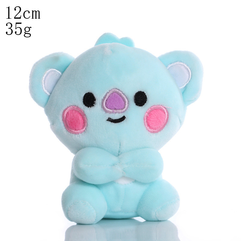 Fx gp1 đồ chơi nhồi bông hình bt21 bts bt21 dễ thương xf