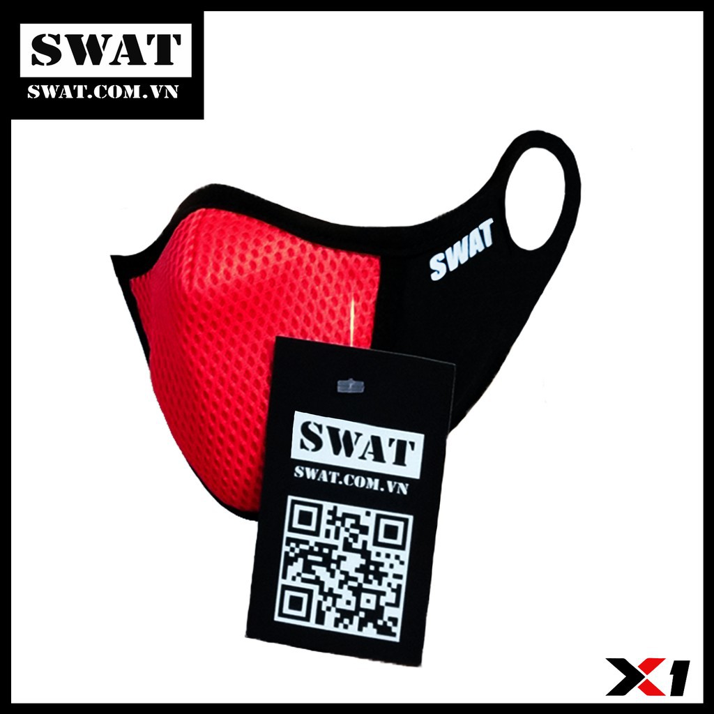 Khẩu trang swat cao cấp ⚡freeship⚡ nhiều màu