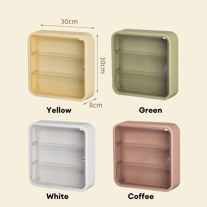 JJT Wall mounted doll storage box Wall mounted, dustproof Doll display stand, display cabinet, display box can be stacked together. transparent toy display box Doll display cabinet, clear box, toy storage box toy display box Acrylic display cabinet, box t