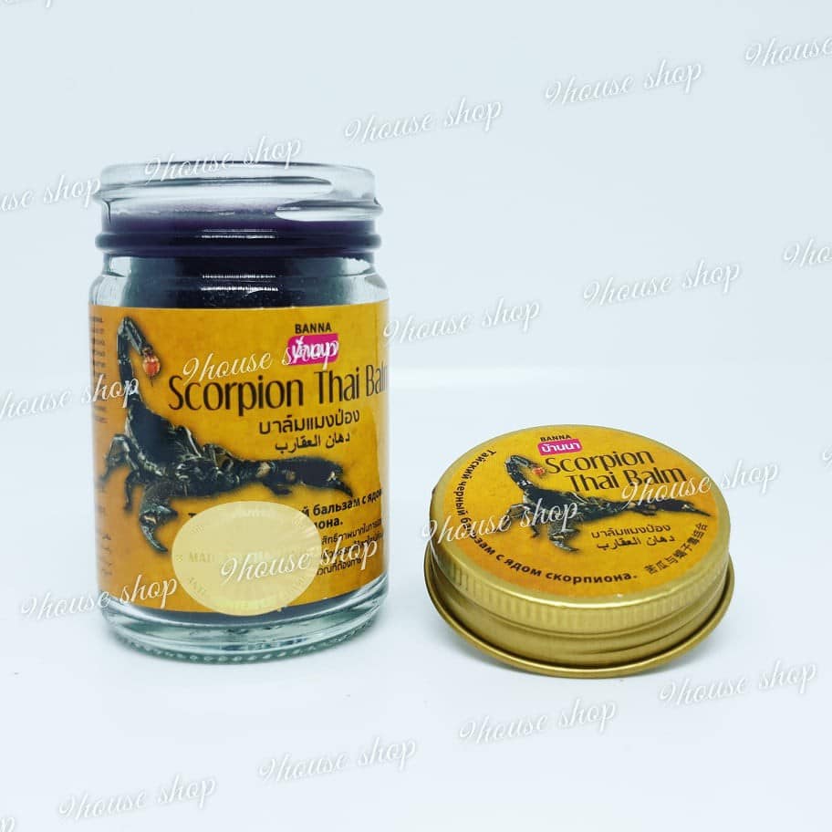 01 Hủ Dầu Cù Là BỌ CẠP Thái Lan 50gram