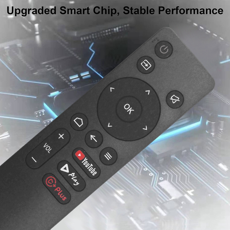 Replace Remote Control Black Remote Control Plastic Remote Control For COOCAA Remote Control