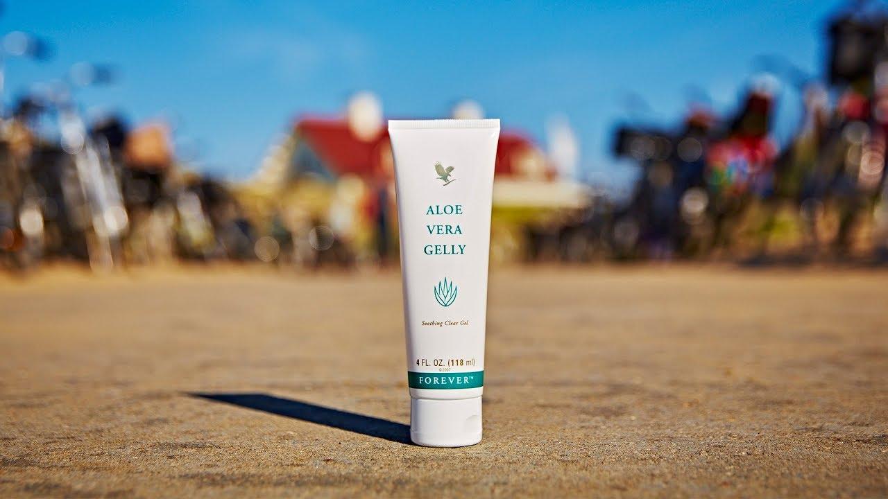Forever Living Aloe Vera Gelly 100% Stabilized Aloe Vera Gel (118 ML) |  Lazada Singapore
