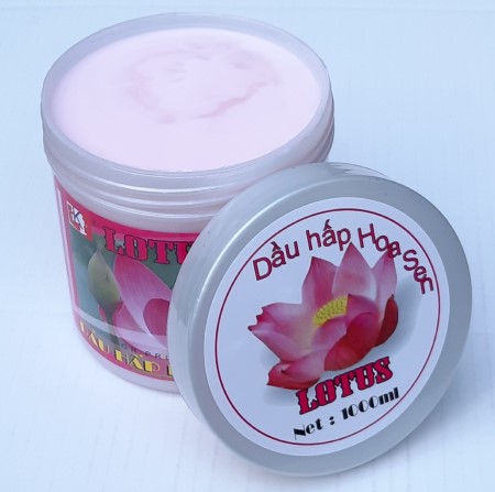 Hấp dầu ủ tóc Hoa Sen 1000ml