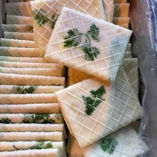 500 gram bánh kẹp ngò bơ đậu phộng