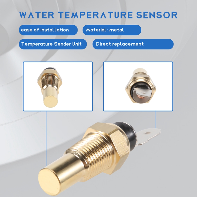 Coolant Temperature Sender Unit MD091056 34850-82000 for Car Water Temperature Sensor