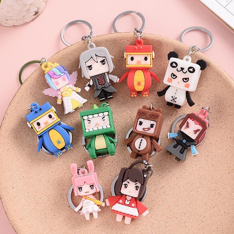 Móc khóa nhiều hình siêu dễ thương cho bạn lựa chọn (1630MKC)