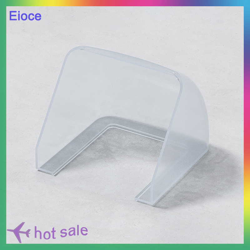Eioce hộp phổ biến chống thấm nước trong suốt tường Ổ cắm điện Bìa bảo vệ ngoài trời chuyển đổi bảo vệ Bìa