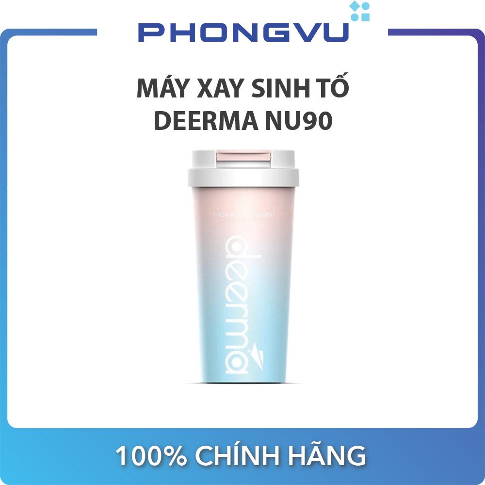 Máy xay sinh tố deerma nu90 - bảo hành 6 tháng