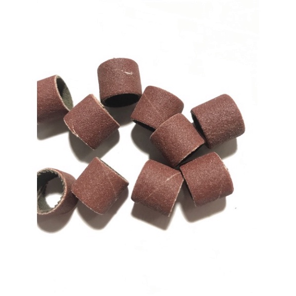 Đầu chà nhám gắn trục 12.7mm grit 80/120/320/600.