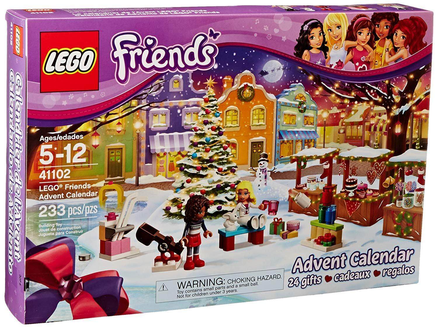 Lego® 41102 friends advent calendar 233pcs 5+ đồ chơi lắp ráp lego