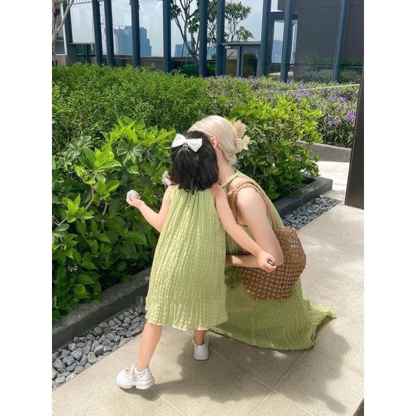 Set đầm mẹ và bé màu cực hot