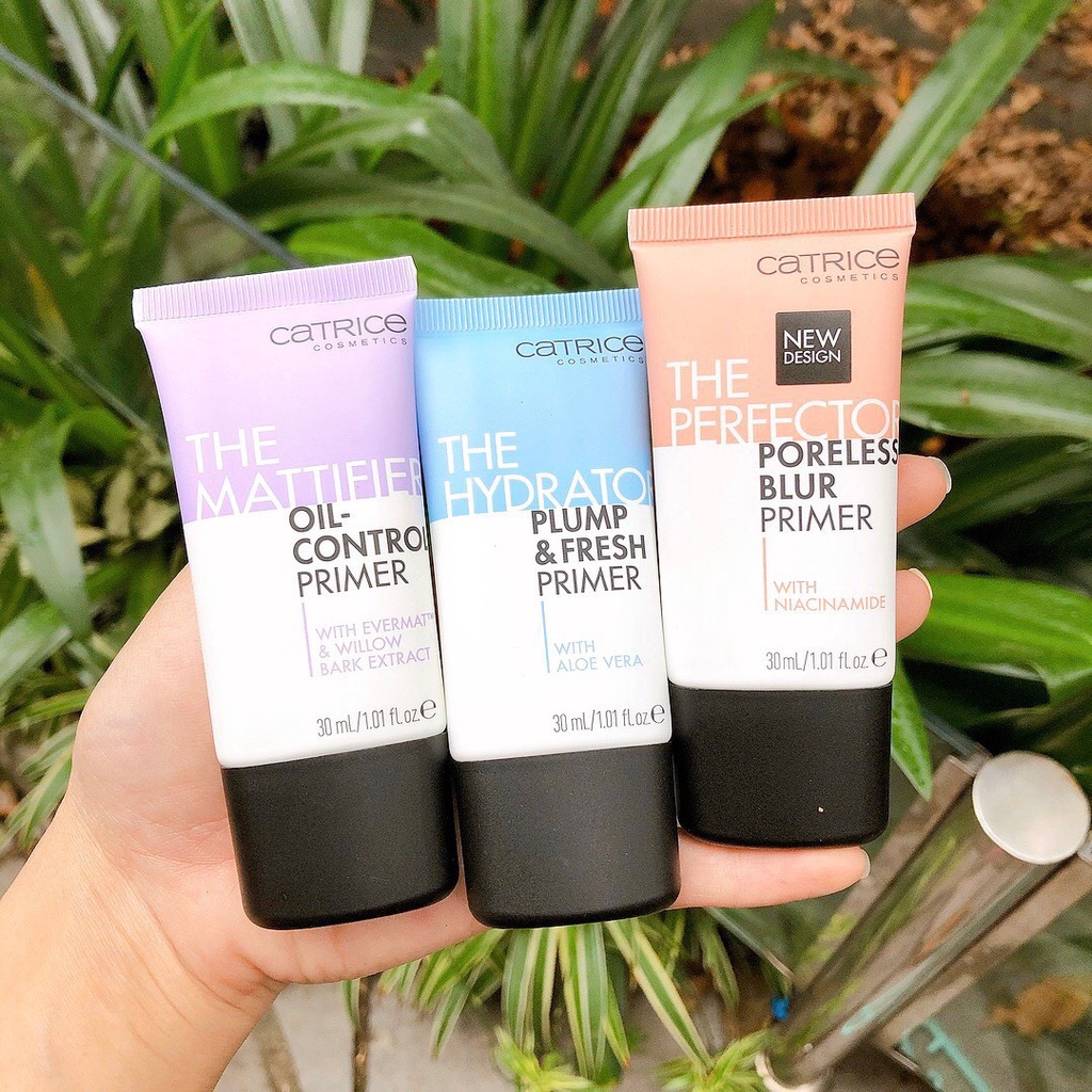 Kem Lót Catrice Prime And Fine 30ml Đức