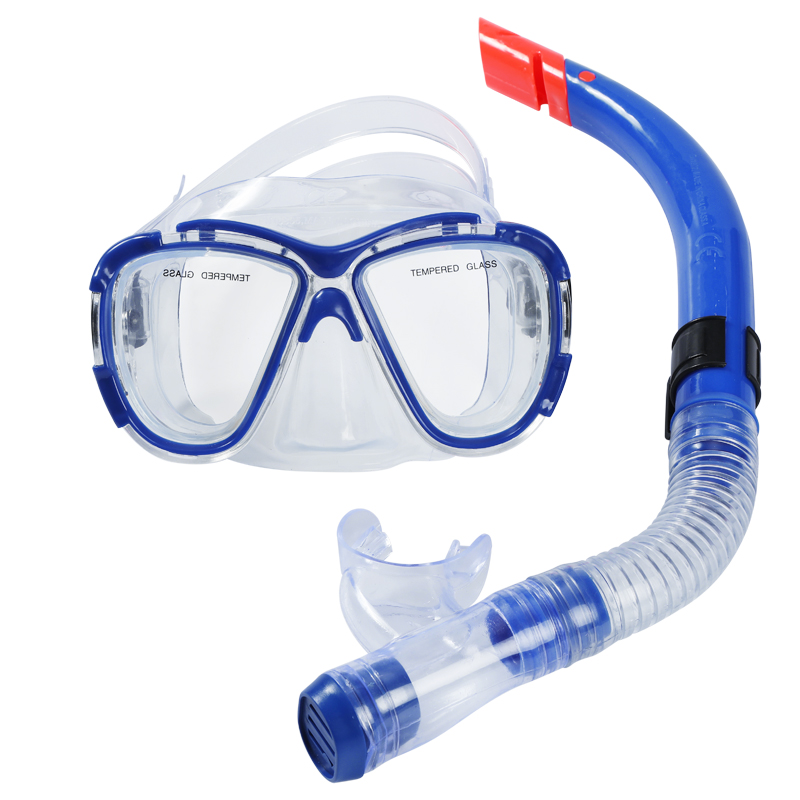 Teenager Professional Tempered Glass Diving Goggles for Kids Scuba ...