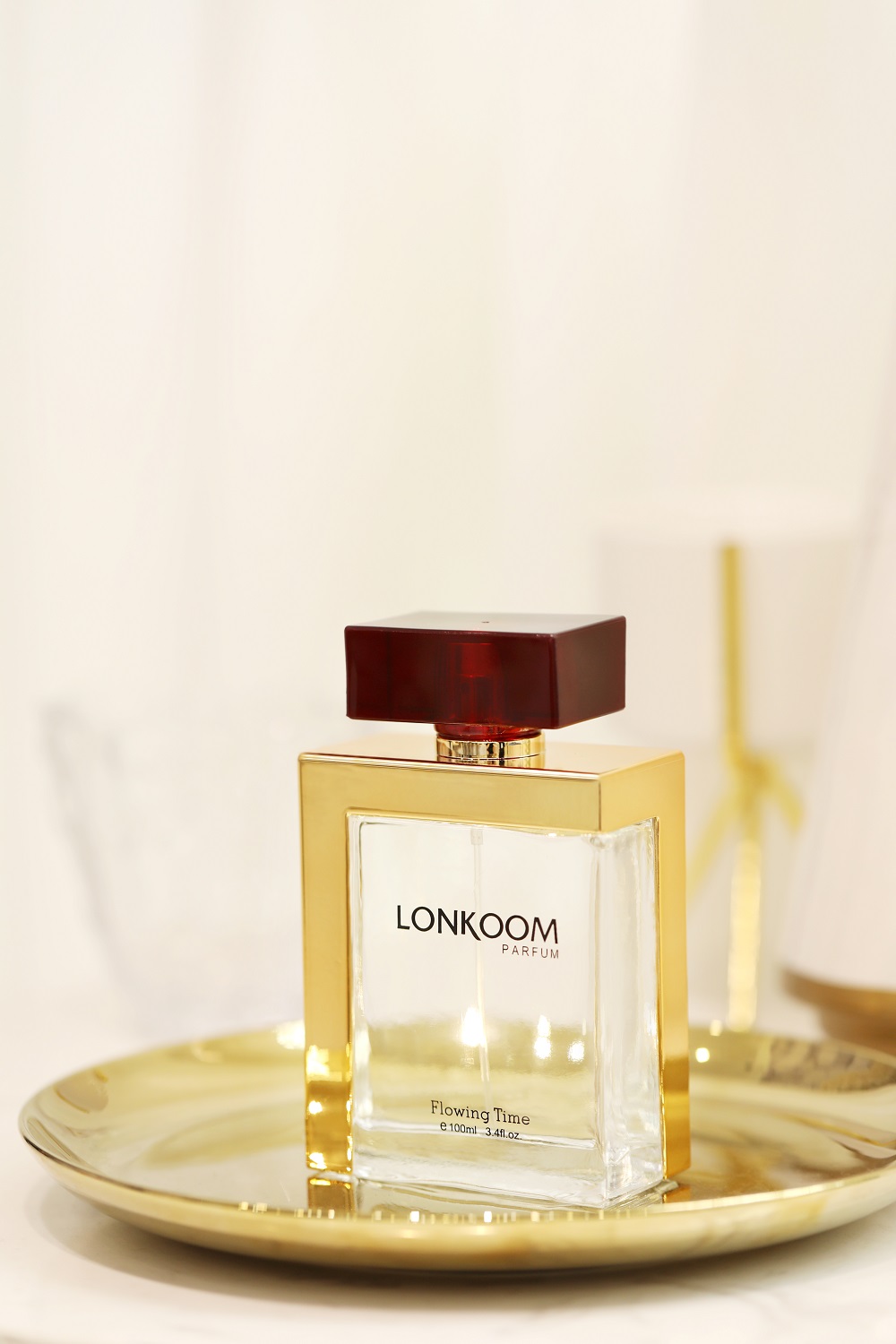 Nước hoa Lonkoom Flơing Time Dung Tích 100ml