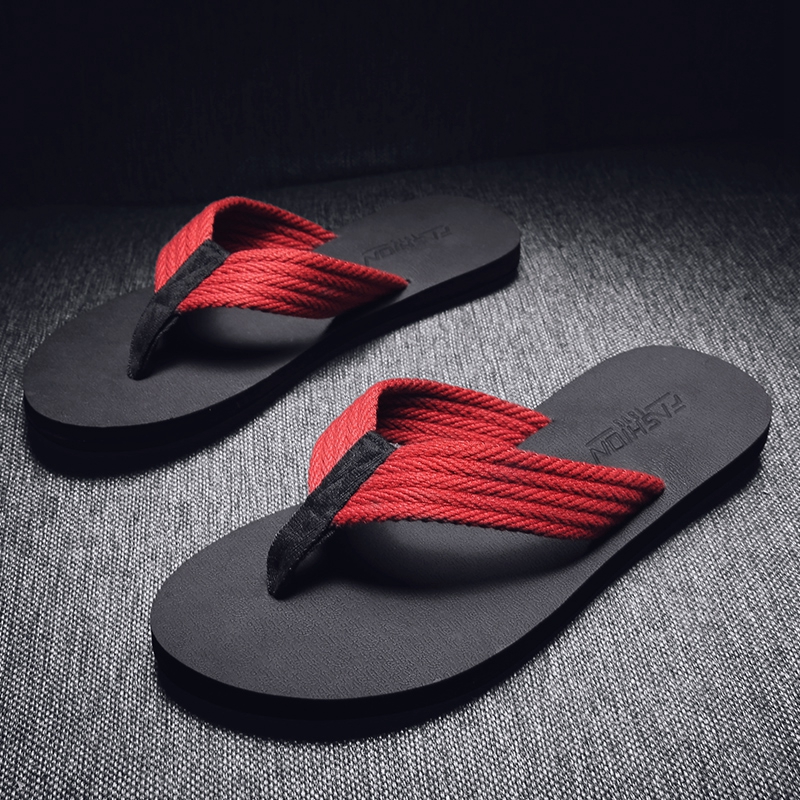 Men's Slippers Korean Style Trendy 2020 