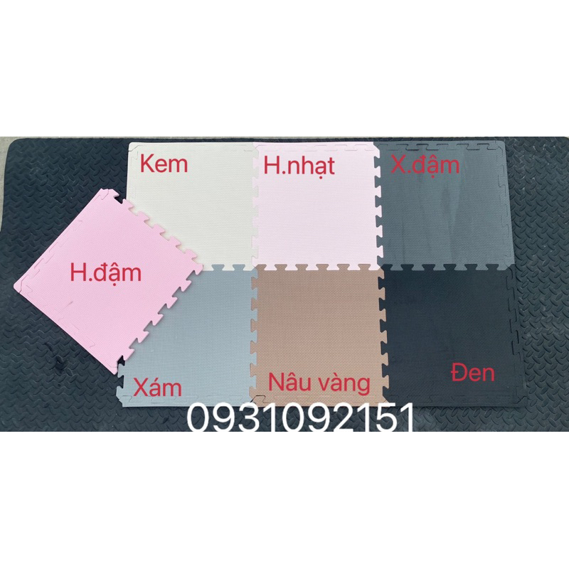 Thảm lót sàn 40*40*1cm 7k/1 tấm