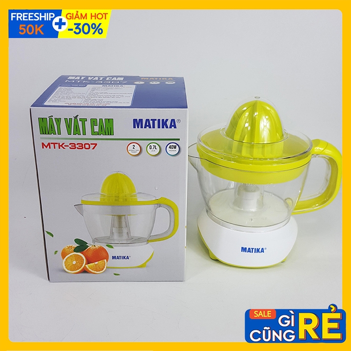 Máy ép cam,máy vắt cam matika mtk-3307
