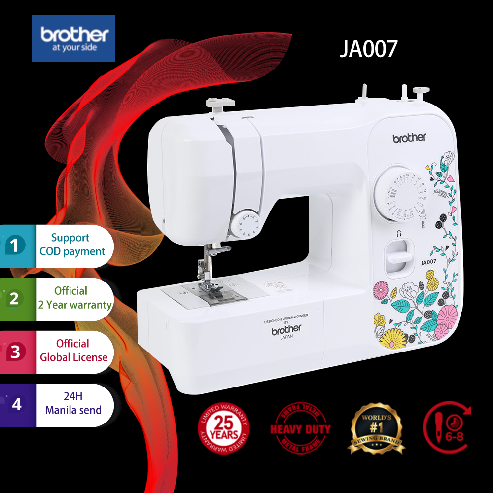 Brother Sewing Machine JA007 Household Electric MultiFunction Desktop