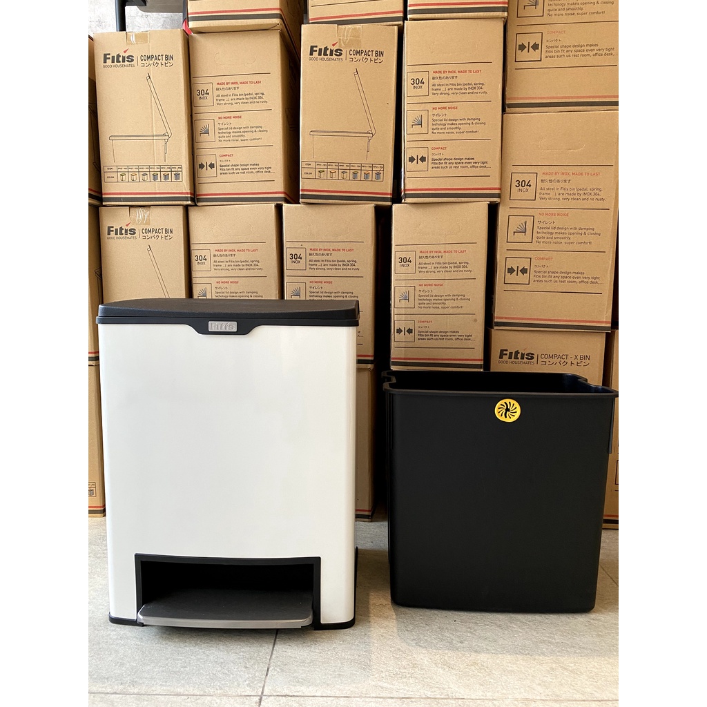 Thùng rác fitis mega lõi đơn sps2 thùng rác nhà bếp 26l