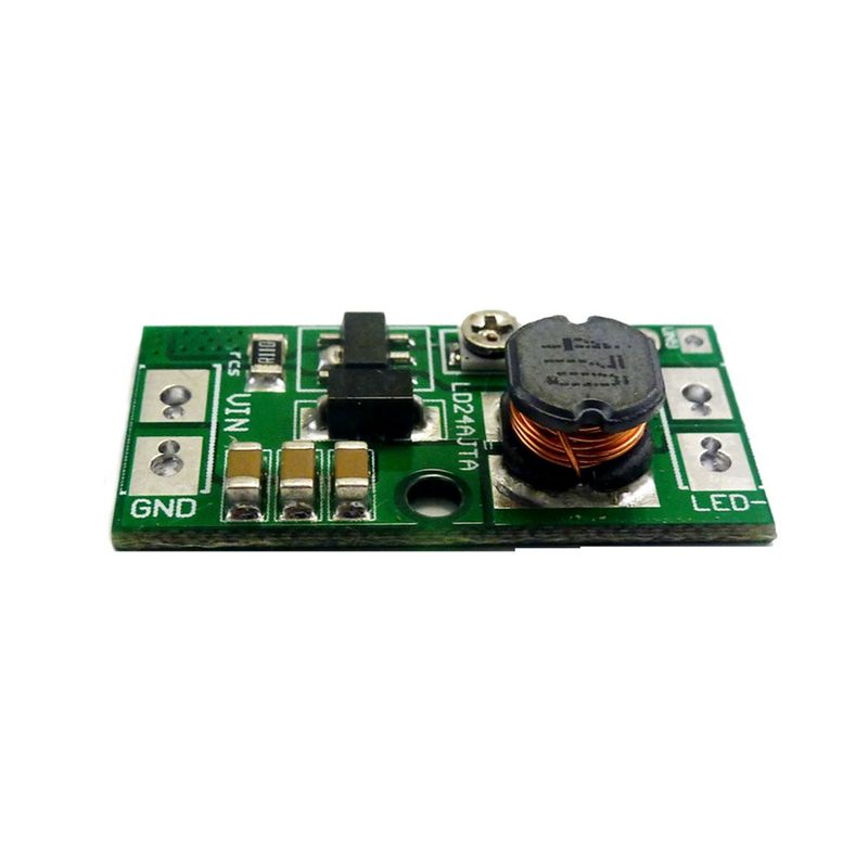 PWM Controlled DC-DC Step-Down 20W Adjustable LED Driver DC 9V 12V 18V 24V Constant Current Converter Module LD24AJTA.