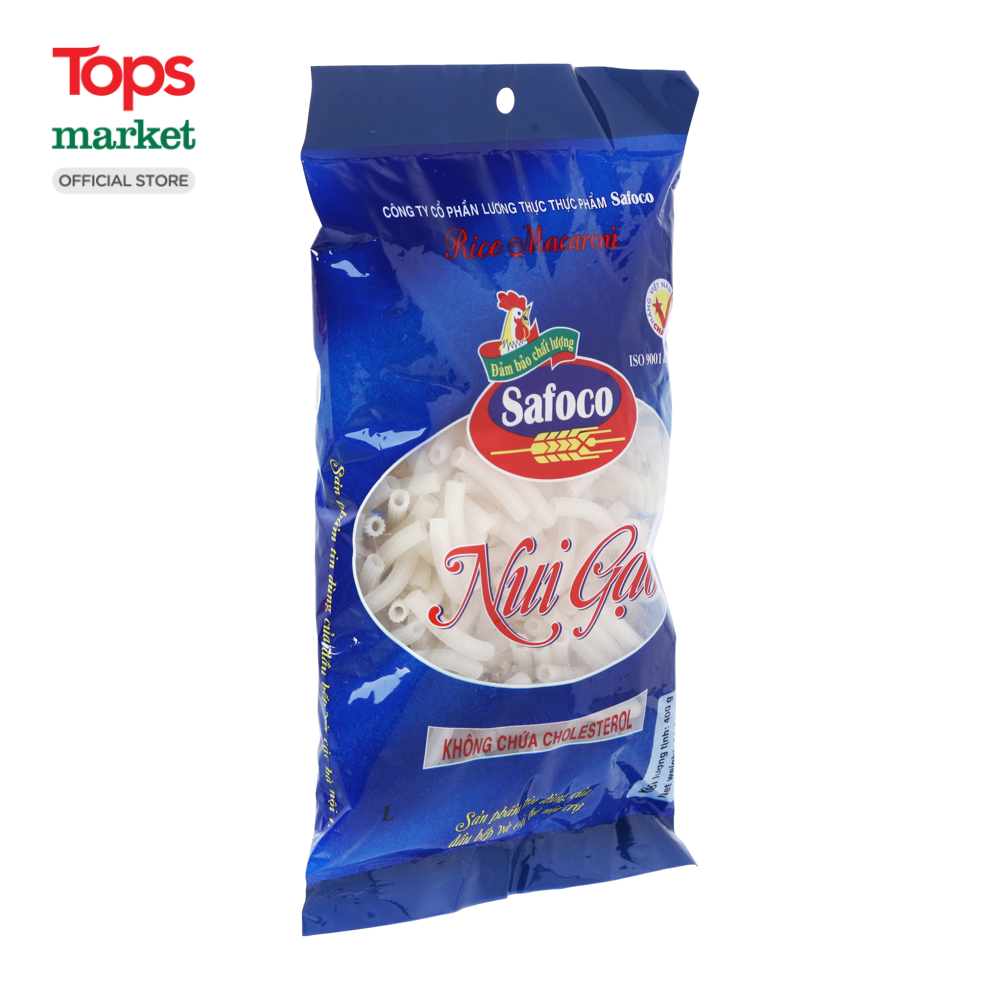 Nui Gạo Safoco Ống Lớn 400G